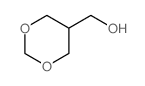 1,3-dioxan-5-ylmethanol结构式