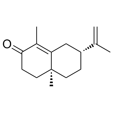 α-香附酮结构式