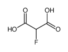 Propanedioic acid, fluoro-结构式