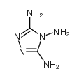4H-1,2,4-噻唑-3,4,5-三胺结构式