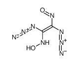 N-(1,2-diazido-2-nitrosoethenyl)hydroxylamine结构式
