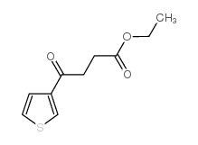 ethyl 4-oxo-4-thiophen-3-ylbutanoate结构式