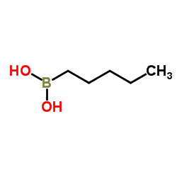 正戊基硼酸结构式
