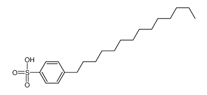 4-tetradecylbenzenesulfonic acid结构式