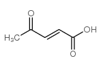 3-乙酰基丙烯酸结构式