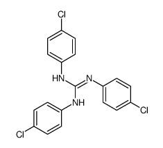 1,2,3-tris(4-chlorophenyl)guanidine结构式