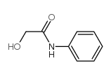 GLYCOLANILIDE结构式