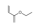 2-ethoxybuta-1,3-diene结构式