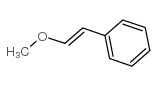 Β-苯乙烯甲醚结构式
