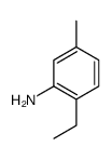 2-乙基-5-甲基苯胺结构式