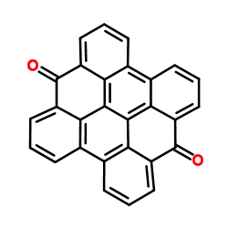 Phenanthro[1,10,9,8-opqra]perylene-7,14-dione结构式