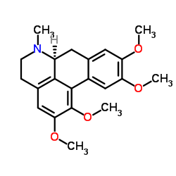 (+)-海罂粟碱结构式