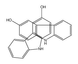 4-(3-hydroxy-9H-carbazol-4-yl)-9H-carbazol-3-ol结构式