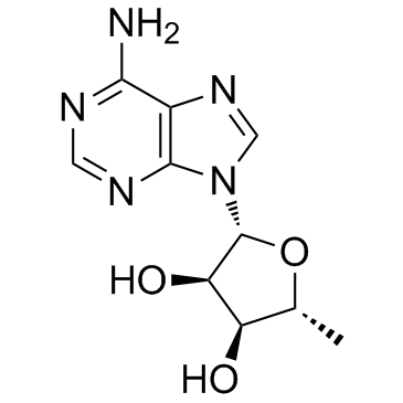 脱氧腺嘌呤核苷结构式