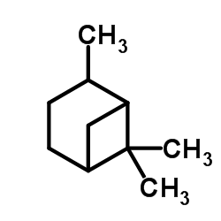 (1S)-(-)-CIS 蒎烷结构式