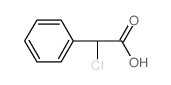 2-氯-2-苯基乙酸结构式