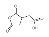 Tricarballylic anhydride结构式