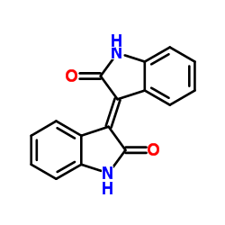 靛玉红结构式