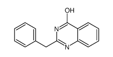 2-benzyl-1H-quinazolin-4-one结构式