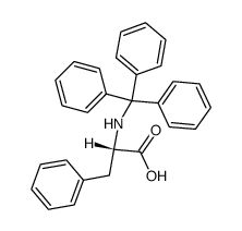 Trt-Phe-OH结构式