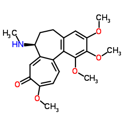 秋水仙胺结构式