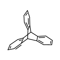 三蝶烯结构式