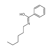 N-hexylbenzamide结构式