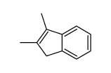 2,3-dimethyl-1H-indene结构式