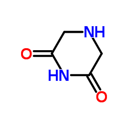 2,6-哌嗪二酮结构式