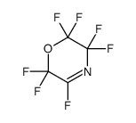 2,2,3,3,5,6,6-heptafluoro-1,4-oxazine结构式