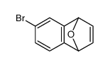 6-bromo-1,4-dihydro-1,4-epoxidonaphthalene结构式
