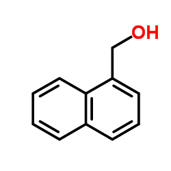 1-萘甲醇结构式