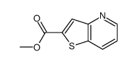 噻吩并[3,2-b]吡啶-2-羧酸甲酯结构式