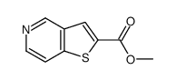 噻吩并[3,2-c]吡啶-2-羧酸甲酯结构式