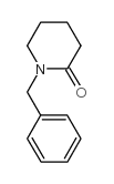 1-苄基-2-哌啶酮结构式