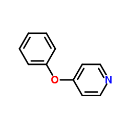 4-苯氧基吡啶结构式