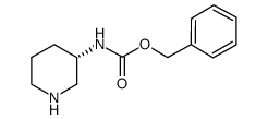 (S)-3-N-CBZ-氨基哌啶结构式
