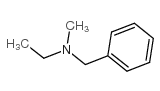 N-苄基-N-乙基甲氨结构式