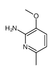 3-methoxy-6-methylpyridin-2-amine结构式