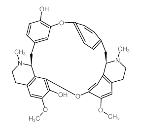 16H-1,24:6,9-Dietheno-11,15-metheno-2H-pyrido[2',3':17,18][1,11]dioxacycloeicosino[2,3,4-ij]isoquinoline-12,22-diol,3,4,4a,5,16a,17,18,19-octahydro-21,26-dimethoxy-4,17-dimethyl-, (4aS,16aR)-(9CI)结构式