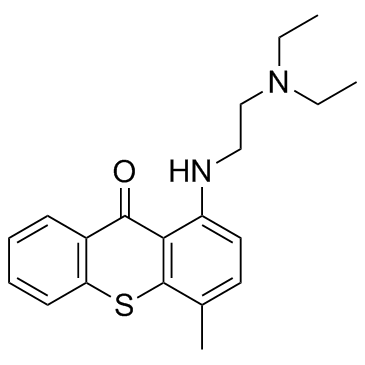 硫坎酮结构式