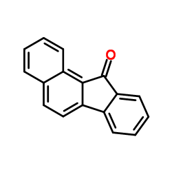 苯并[a]芴酮结构式