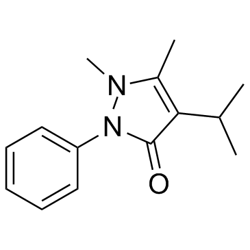 异丙安替比林结构式