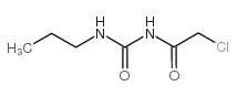 1-(2-氯乙酰基)-3-丙脲结构式