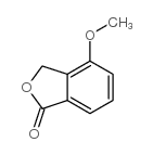 4-METHOXYISOBENZOFURAN-1(3H)-ONE结构式