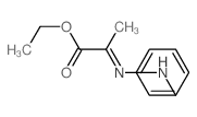 Propanoicacid, 2-(2-phenylhydrazinylidene)-, ethyl ester结构式