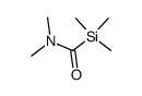 N,N,1,1,1-pentamethylsilanecarboxamide结构式