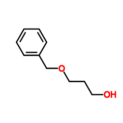 3-苄氧基-1-丙醇结构式