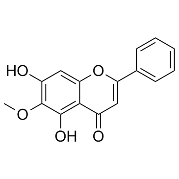 千层纸素A结构式