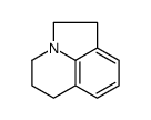 1,2,5,6-Tetrahydro-4H-pyrrolo(3,2,1-ij)quinoline结构式